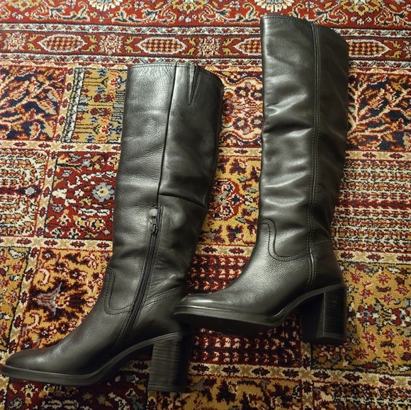 Steve Madden knee high boots size 9 - Picture 2 of 6